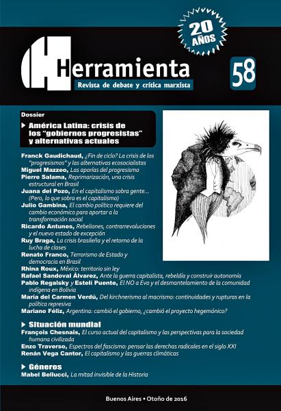Revista Herramienta Nº 58. Indice
