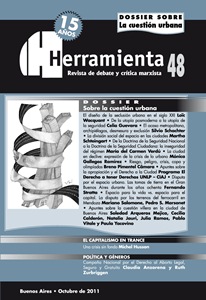 Revista Herramienta N° 48.  Indice