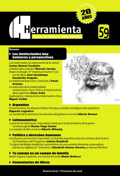Revista Herramienta Nº 59. Indice