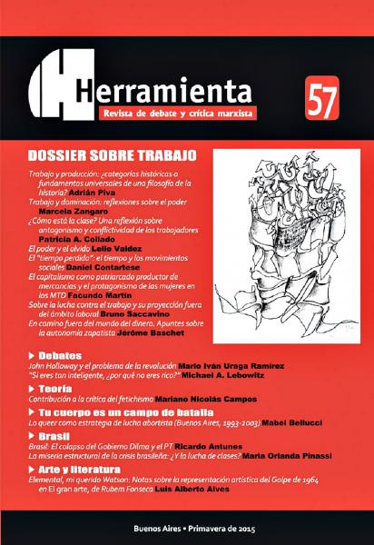 Revista Herramienta N° 57.  Indice