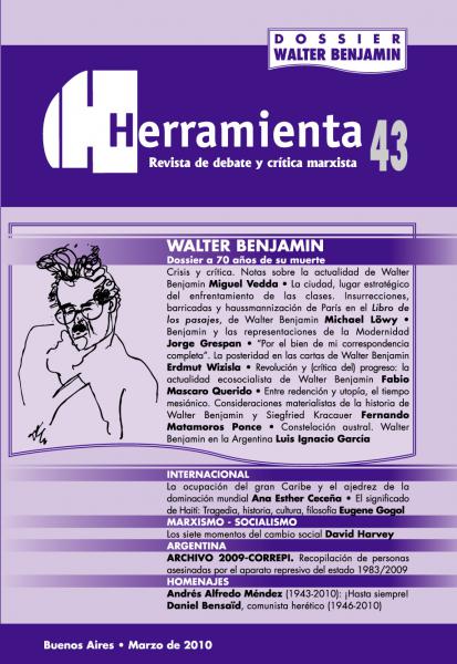 Revista Herramienta Nº 43.  Indice.