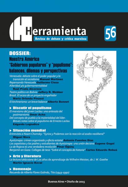 Revista Herramienta N° 56.  Indice