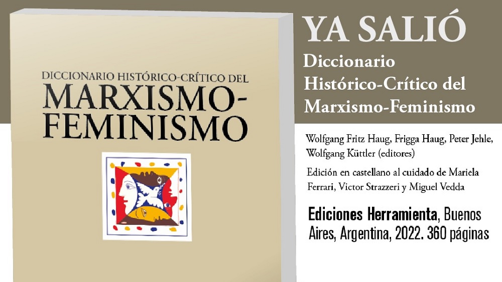 Lanzamiento del Diccionario Histórico-Crítico del Marxismo-Feminismo