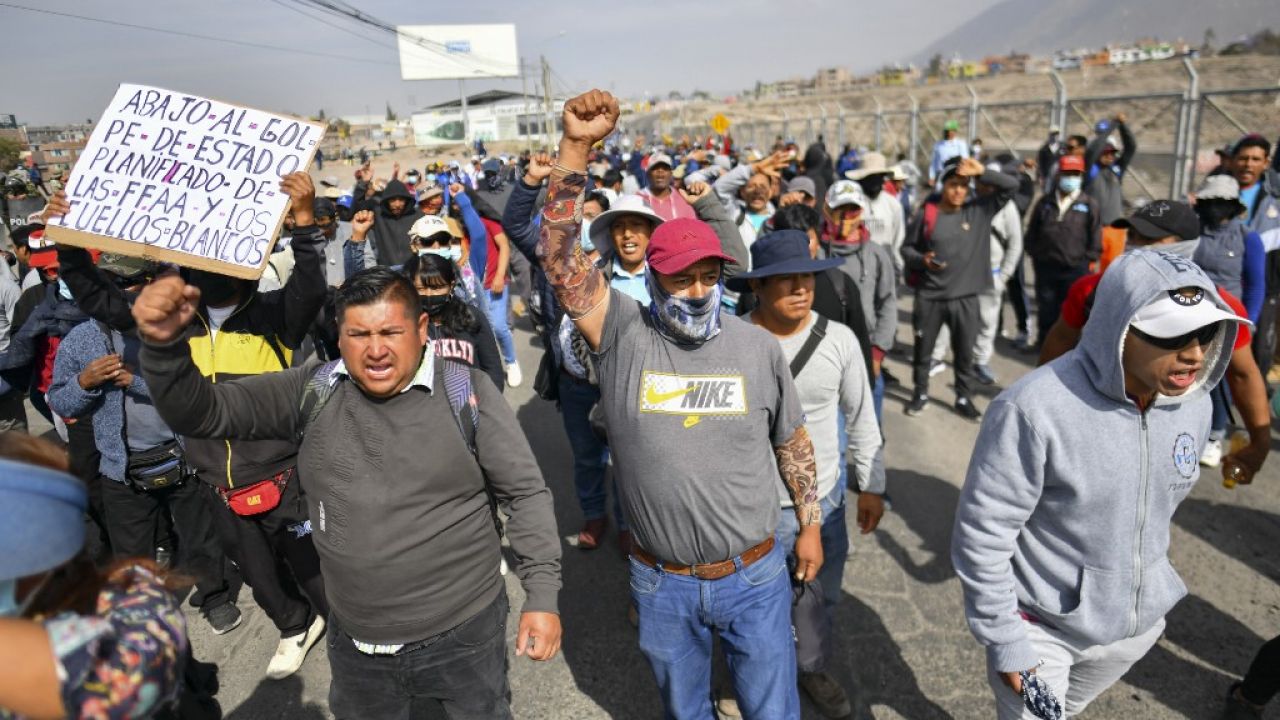 Perú: el protagonismo de todas las sangres