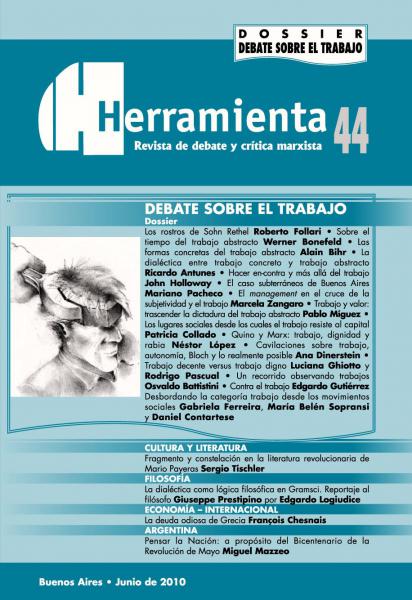 Revista Herramienta Nº 44.  Indice