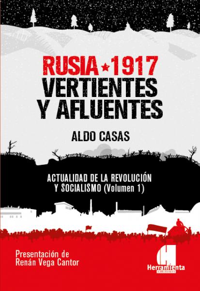 RUSIA 1917  VERTIENTES Y AFLUENTES
