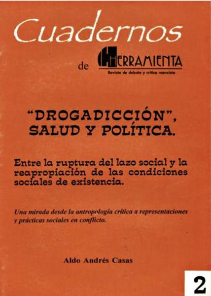 Cuadernos de Herramienta Nº 2: DROGADICCIÓN