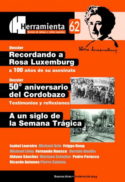 Revista Herramienta N° 62 -Índice-