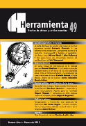 Revista Herramienta N° 49.